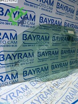 Fiat Brava Sağ Arka Kapı Camı çıkma parça