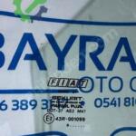 Çıkma Fiat Brava Sağ Arka Kapı Camı