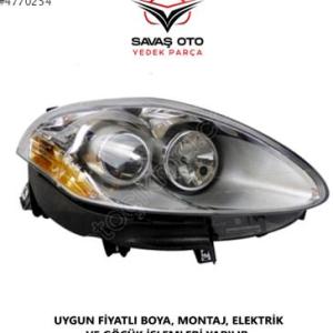 FIAT BRAVO ÖN FAR EL.MOTOR.SAĞ SOL 2007 VE ÜZERİ / TAİWAN
