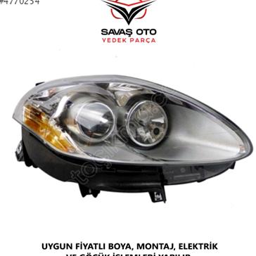 Fiat Bravo Sol Ön Far çıkma parça