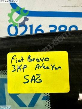 Fiat Bravo Sağ Yan Cam çıkma parça