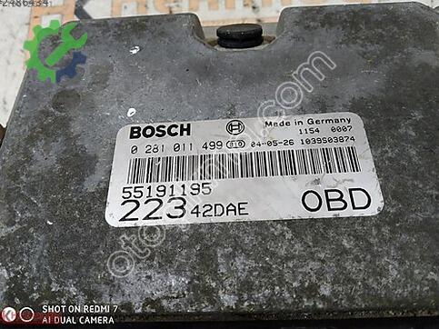 Fiat Doblo 55191195 çıkma parça