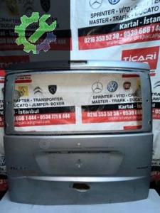 Fiat Doblo 2 Çıkma Orjinal Tekli Bagaj Kapağı