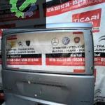 Fiat Doblo 2 Çıkma Orjinal Tekli Bagaj Kapağı