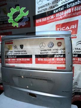 Fiat Doblo 2 Çıkma Orjinal Tekli Bagaj Kapağı