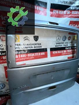 Fiat Doblo 2 Çıkma Orjinal Tekli Bagaj Kapağı