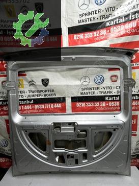 Fiat Doblo 2 Çıkma Orjinal Tekli Bagaj Kapağı