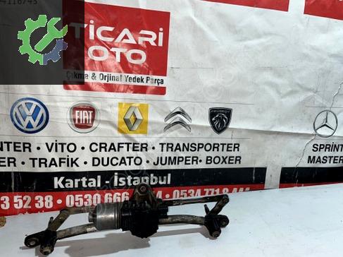 Fiat Doblo 2010 Sonrası Çıkma Orjinal Ön cam Silecek Motoru