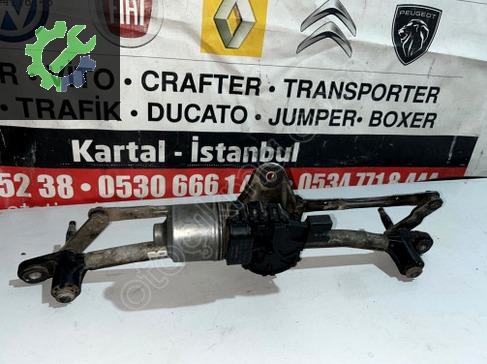 Fiat Doblo 2010 Sonrası Çıkma Orjinal Ön cam Silecek Motoru
