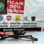 Fiat Doblo 2010 Sonrası Çıkma Orjinal Ön cam Silecek Motoru