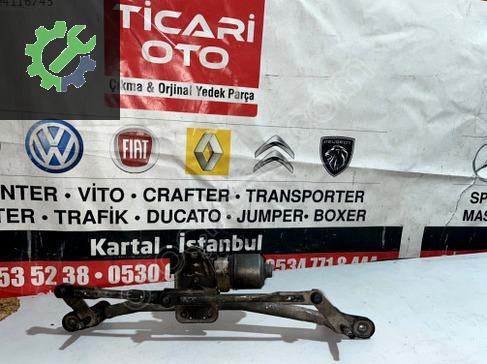 Fiat Doblo 2010 Sonrası Çıkma Orjinal Ön cam Silecek Motoru