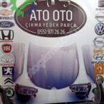 Fiat Doblo 2015-2021 Çıkma Arka Tampon