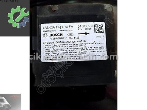 Fiat Doblo Airbag Beyni 51881770 çıkma parça