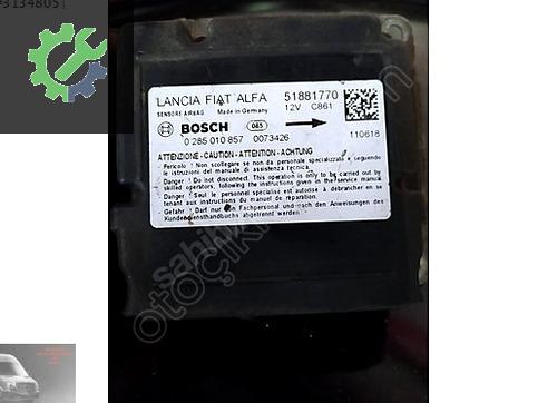 Fiat Doblo 3 Airbağ beyni 51881770