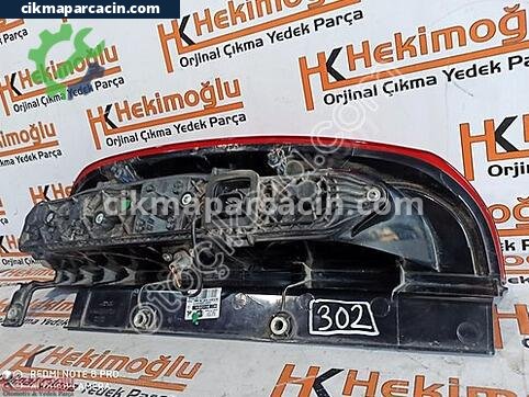 Fiat Doblo Sağ Arka Stop çıkma parça