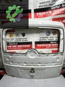 Fiat Doblo 4 Hasarsız Çıkma Orjinal Tekli Bagaj Kapağı