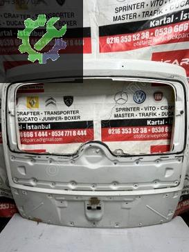 Fiat Doblo Bagaj Kapağı çıkma parça