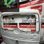 Fiat Doblo 4 Hasarsız Çıkma Orjinal Tekli Bagaj Kapağı