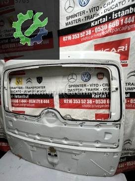 Fiat Doblo Bagaj Kapağı çıkma parça
