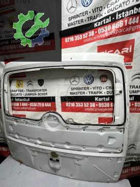Fiat Doblo 4 Hasarsız Çıkma Orjinal Tekli Bagaj Kapağı