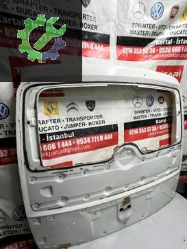 Fiat Doblo 4 Hasarsız Çıkma Orjinal Tekli Bagaj Kapağı