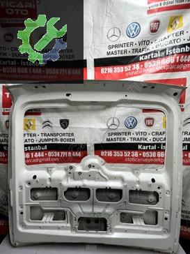 Fiat Doblo 4 Hasarsız Çıkma Orjinal Tekli Bagaj Kapağı