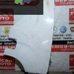 Fiat Doblo 5 Çıkma Orjinal Sol Arka Çamurluk