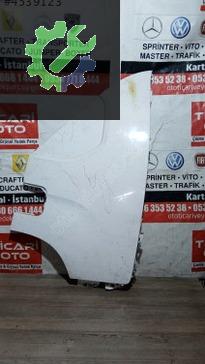 Fiat Doblo 5 Çıkma Orjinal Sol Arka Çamurluk