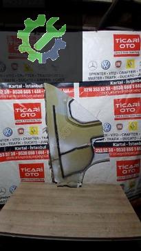Fiat Doblo 5 Çıkma Orjinal Sol Arka Çamurluk