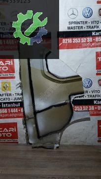 Fiat Doblo 5 Çıkma Orjinal Sol Arka Çamurluk