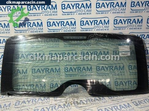 Fiat Doblo Arka Cam çıkma parça