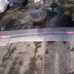 Fiat doblo arka tampon
