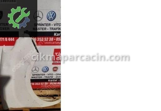 Fiat Doblo Sağ Ön Kapı çıkma parça