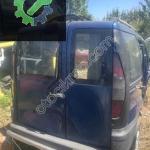Fiat Doblo çift sürgü çift bagaj tavan bagaj marşibel