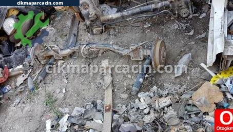 Fiat Doblo Arka Dingil çıkma parça