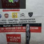 Fiat Doblo Çıkma Orjinal Arka Stop Duyu