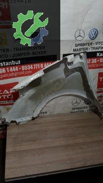Fiat Doblo Çıkma Orjinal Sağ Ön Çamurluk