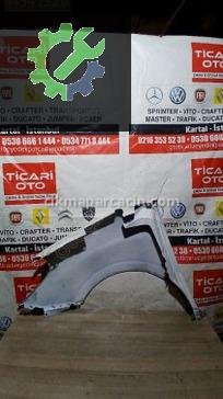 Fiat Doblo Sağ Ön Çamurluk çıkma parça