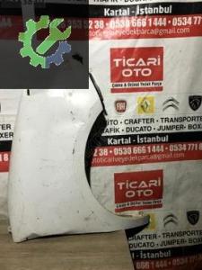 Fiat Doblo çıkma orjinal sağ ön çamurluk