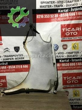 Fiat Doblo Sağ Ön Çamurluk çıkma parça