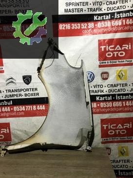 Fiat Doblo çıkma orjinal sağ ön çamurluk