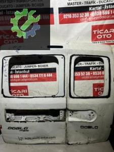Fiat Doblo Çıkma Orjinal Sağ Sol Bagaj Kapağı