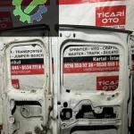 Fiat Doblo Çıkma Orjinal Sağ Sol Bagaj Kapağı