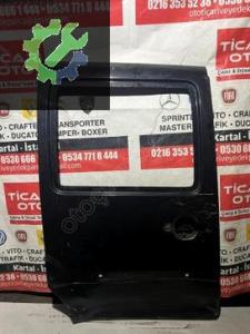 Fiat Doblo Çıkma Orjinal Sağ Sürgülü Kapı