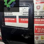 Fiat Doblo Çıkma Orjinal Sağ Sürgülü Kapı