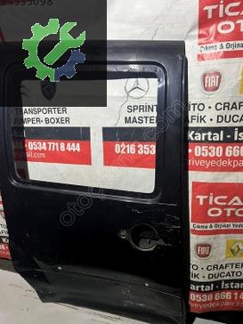 Fiat Doblo Çıkma Orjinal Sağ Sürgülü Kapı