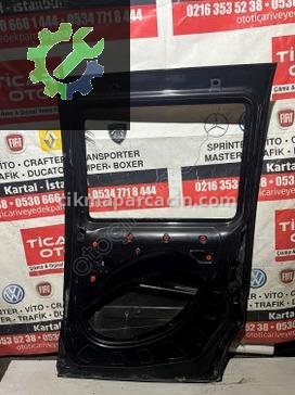 Fiat Doblo Sağ Sürgülü Kapı çıkma parça