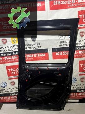 Fiat Doblo Çıkma Orjinal Sağ Sürgülü Kapı