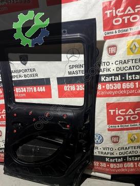 Fiat Doblo Çıkma Orjinal Sağ Sürgülü Kapı