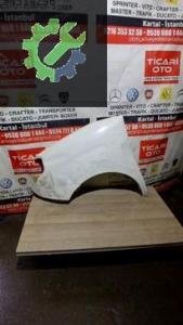Fiat Doblo Çıkma Orjinal Sol ön Çamurluk